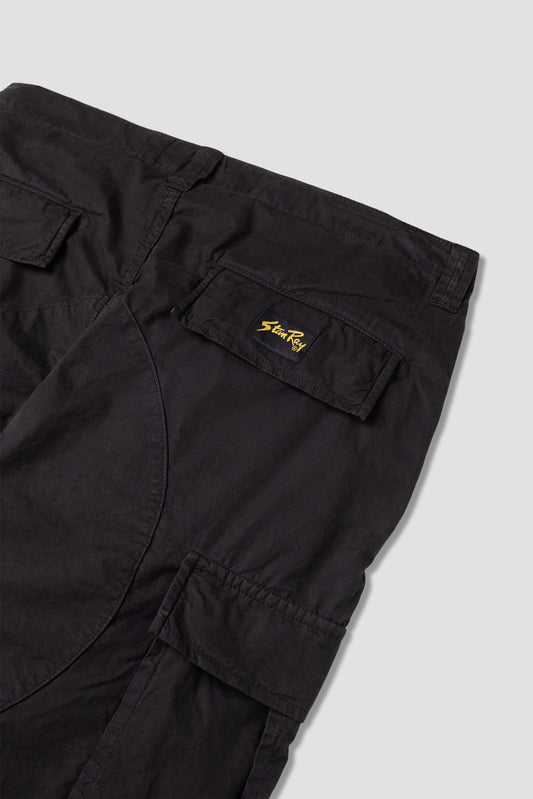 Cargo Pant (Black Poplin)