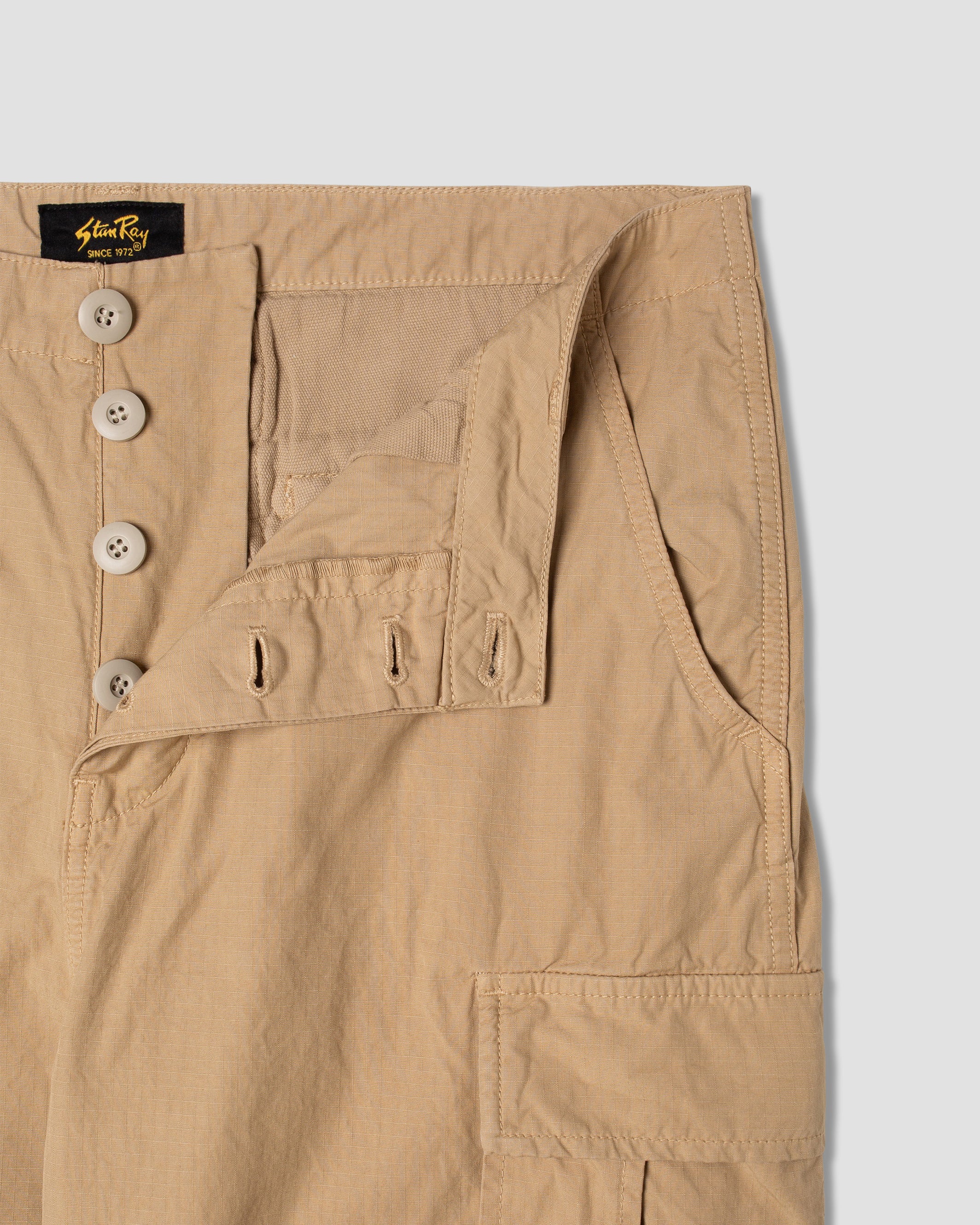 Cargohose (Khaki Ripstop)