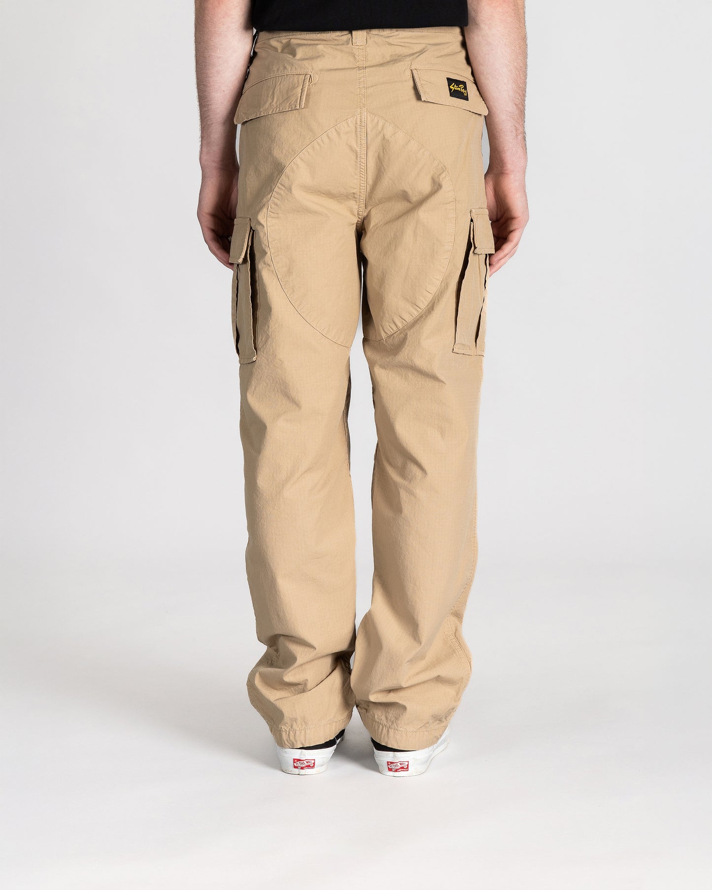 Cargohose (Khaki Ripstop)