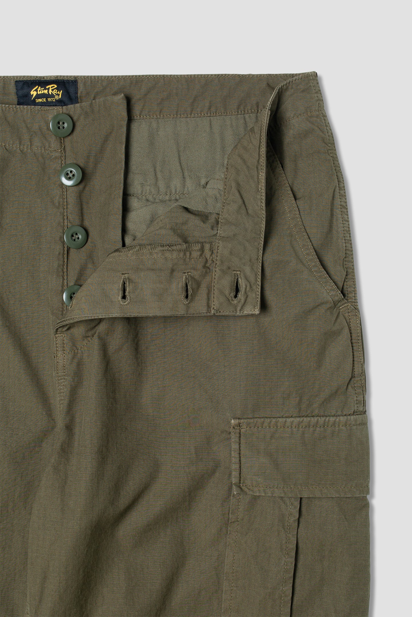 Cargo Pant (Olive Ripstop)