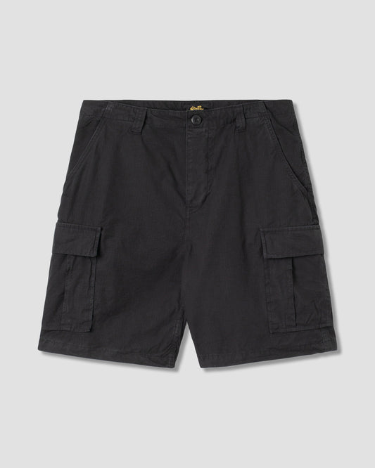 Cargo Short (Black Ripstop)