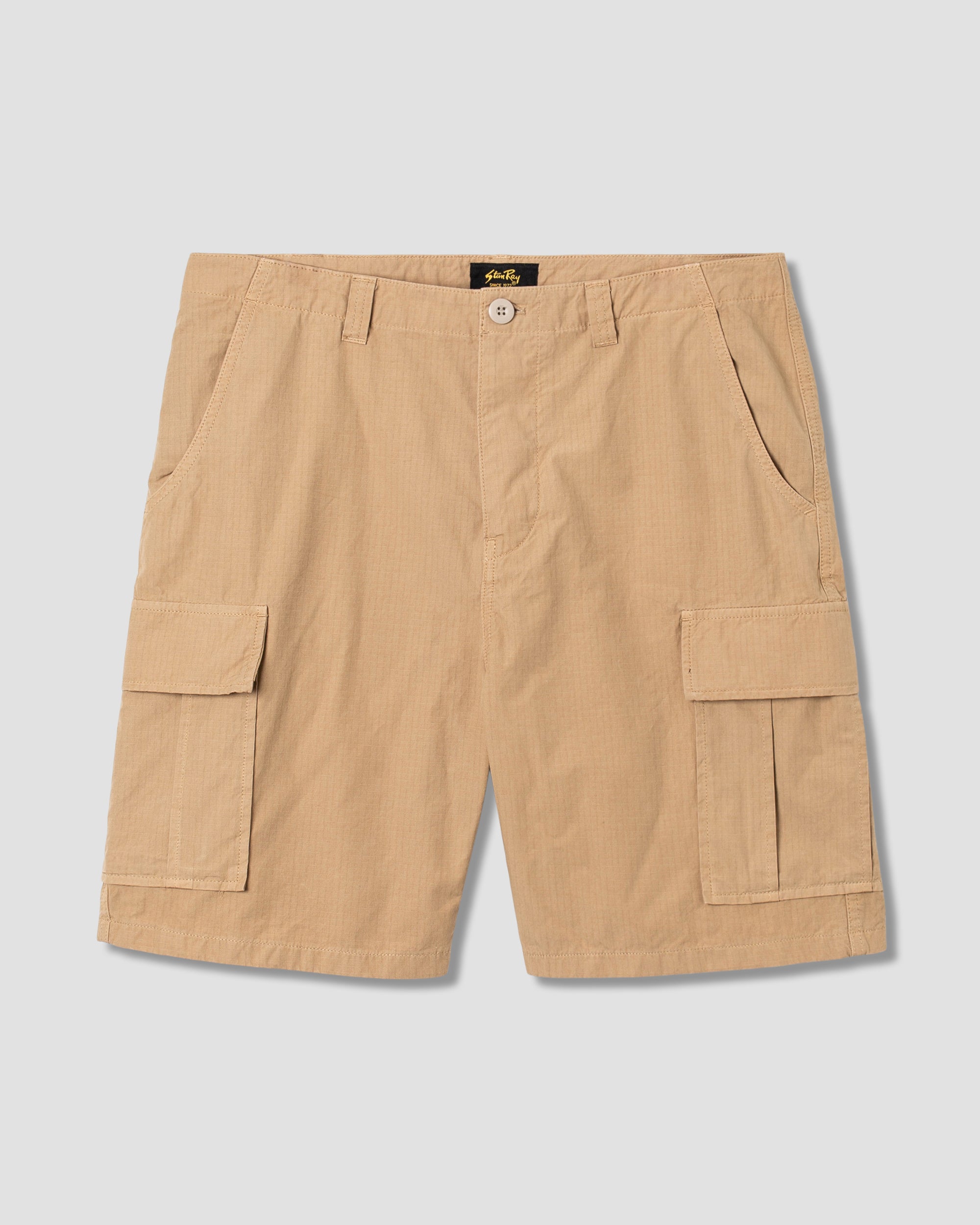 Stanley Ripstop Short Stan Ray Cargo Short Khaki Ripstop