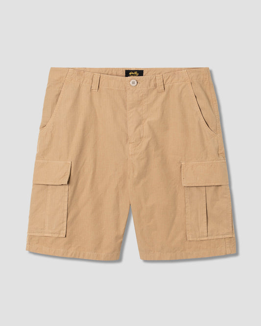 Cargo Short (Khaki Ripstop)