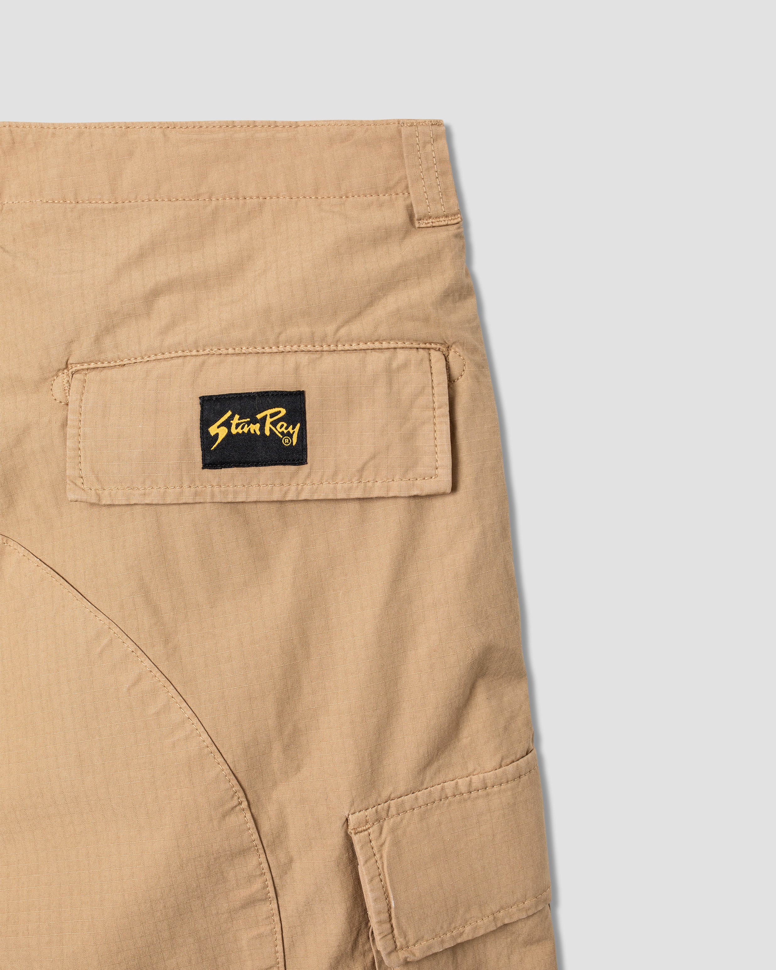 Stanley Ripstop Short Stan Ray Cargo Short Khaki Ripstop