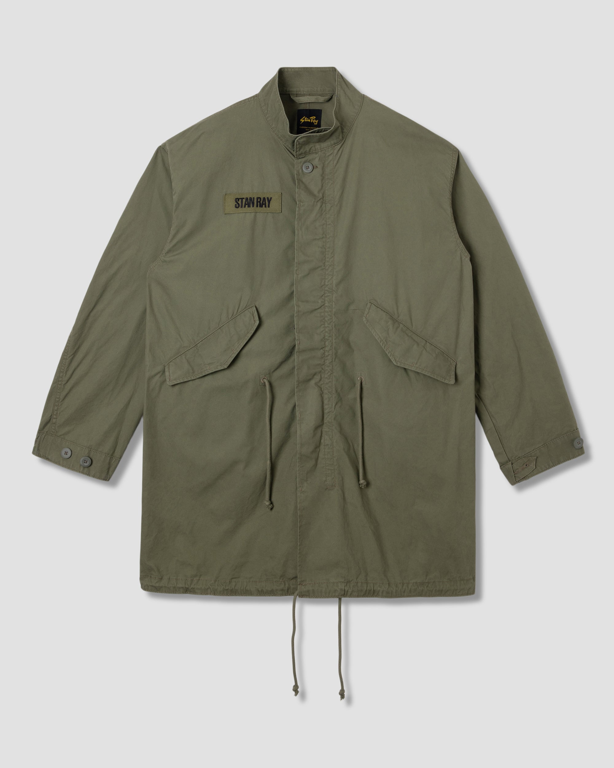 M65 Fishtail (Olive 107)