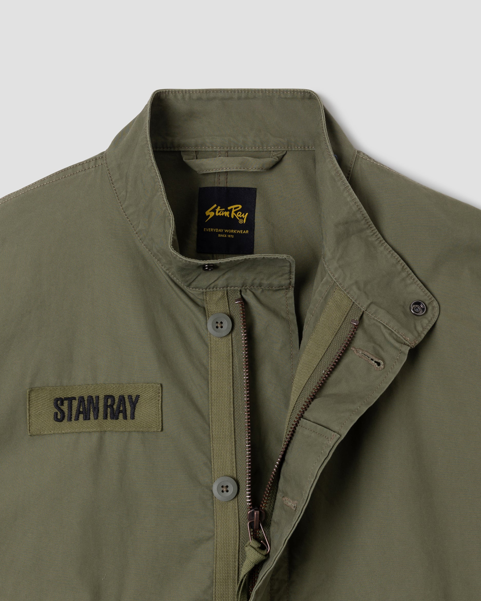 M65 Fishtail (Olive 107)