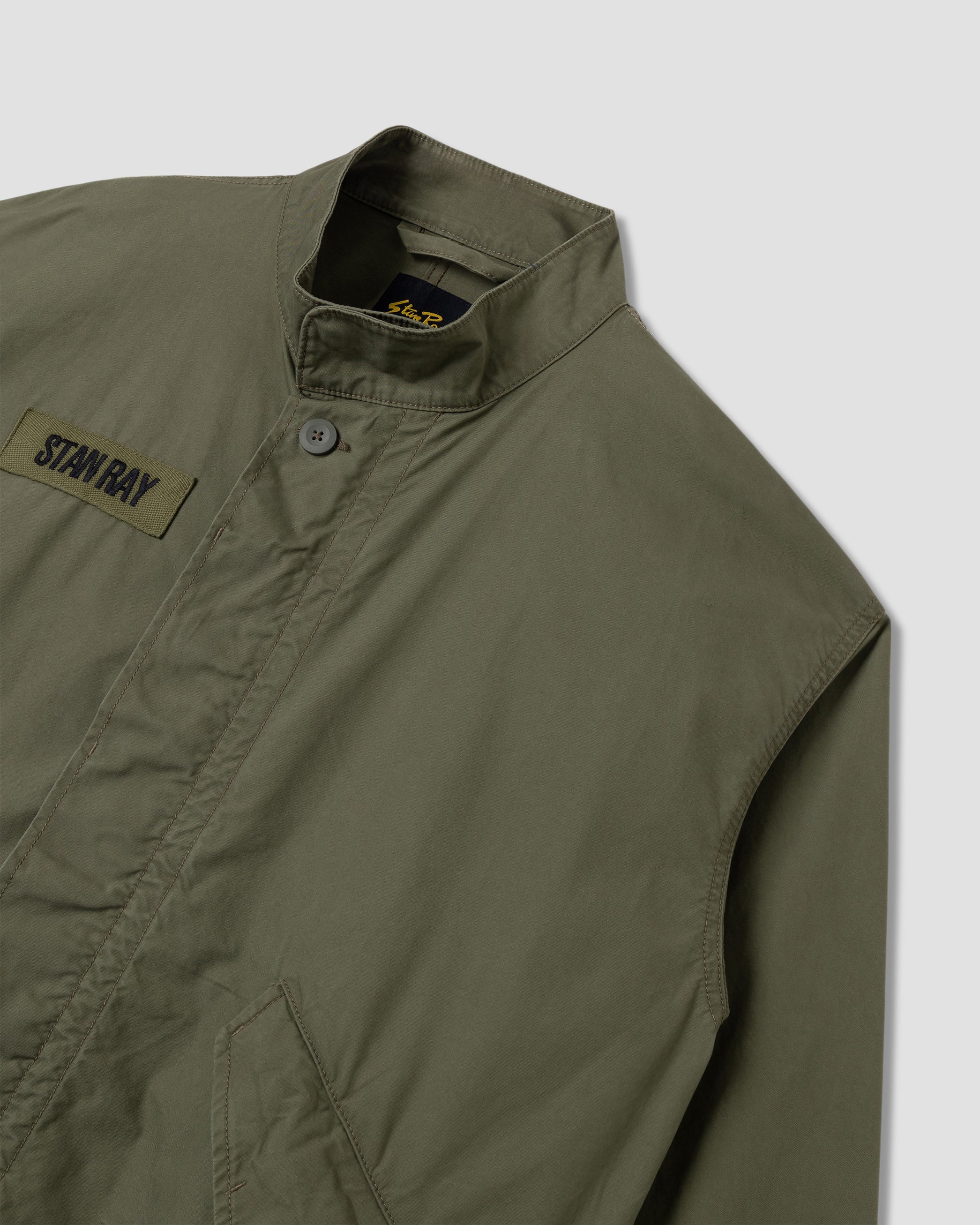 M65 Fishtail (Olive 107)