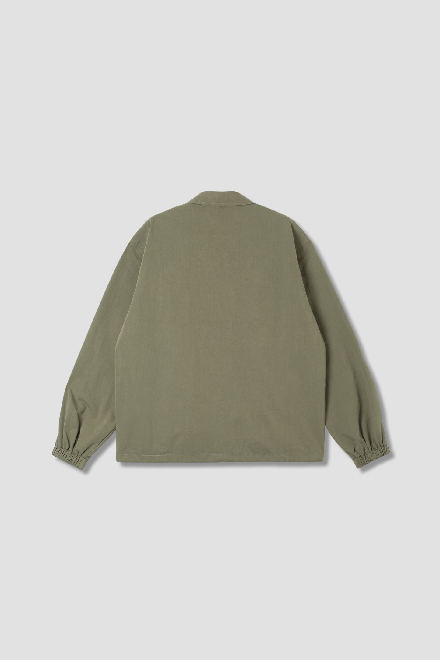 Coach Jacket (Olive Nyco Ripstop)