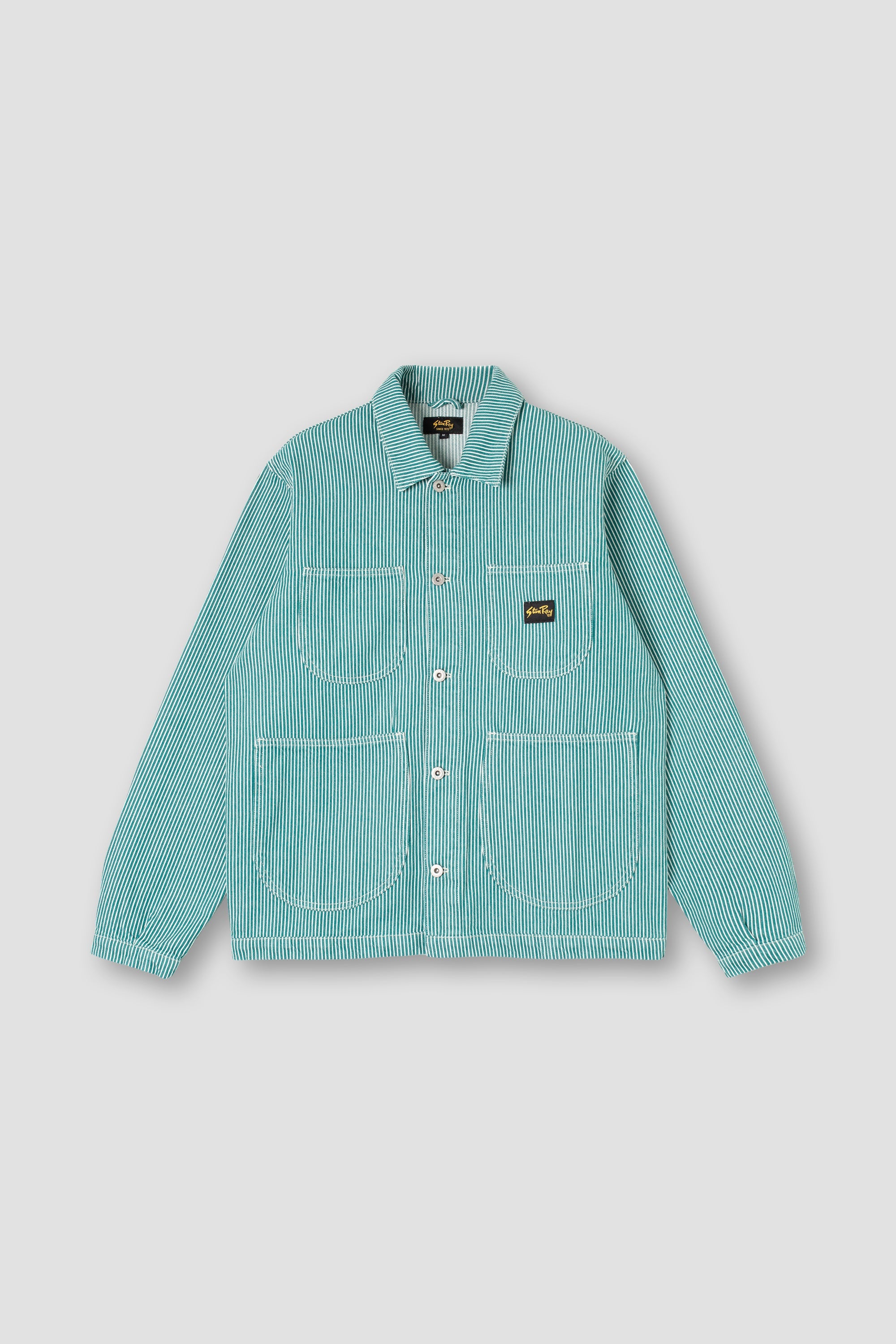 Coverall Jacket (Agave Stone Hickory)