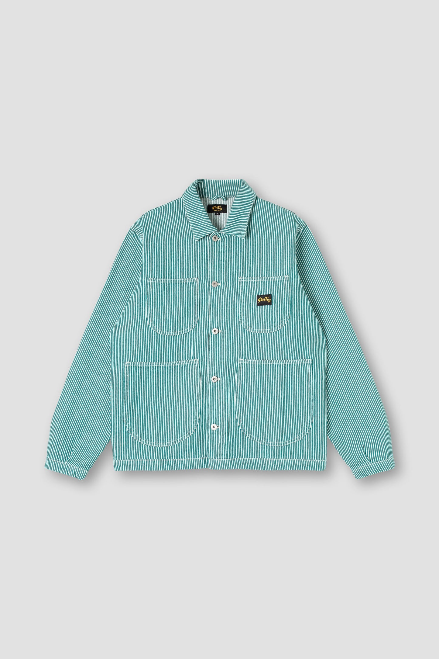Coverall Jacket (Agave Stone Hickory)