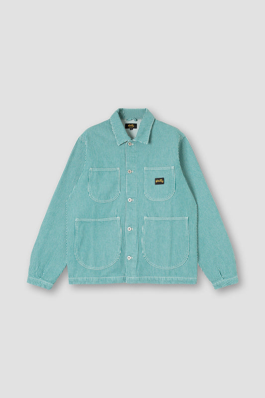 Coverall Jacket (Agave Stone Hickory)