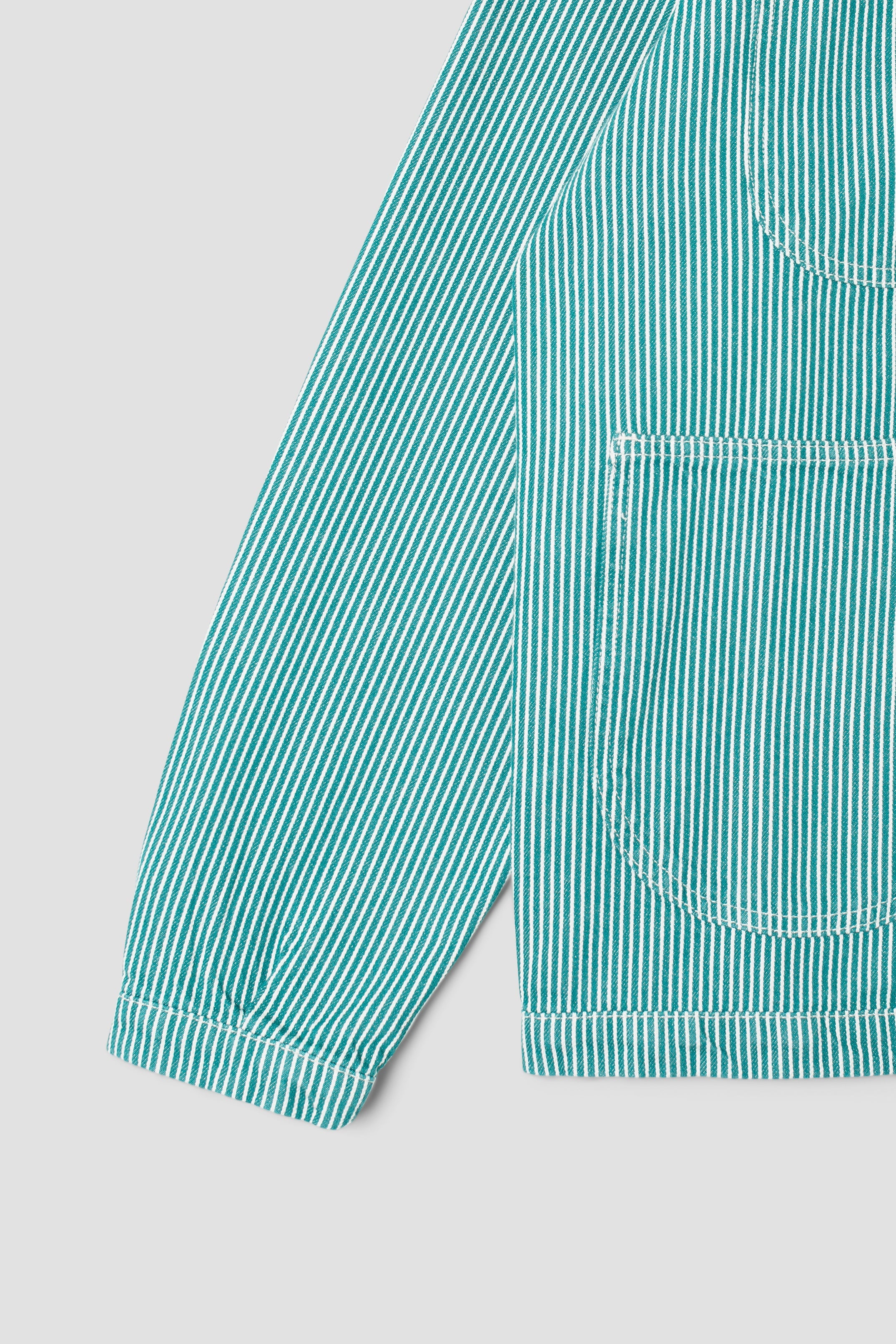 Coverall Jacket (Agave Stone Hickory)