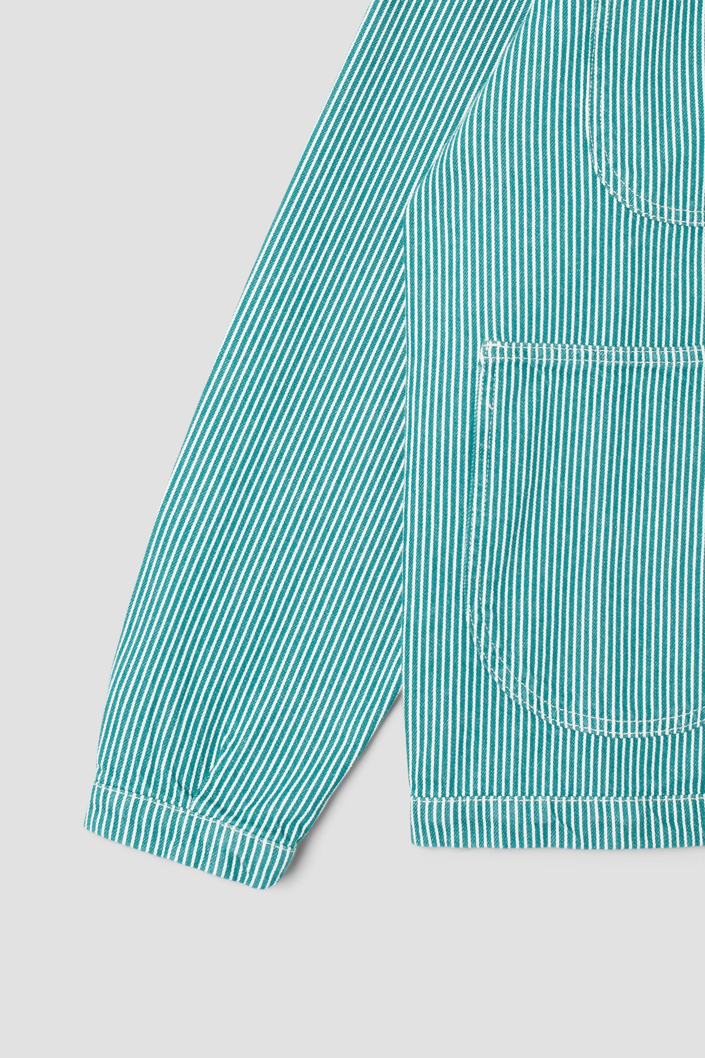 Coverall Jacket (Agave Stone Hickory)