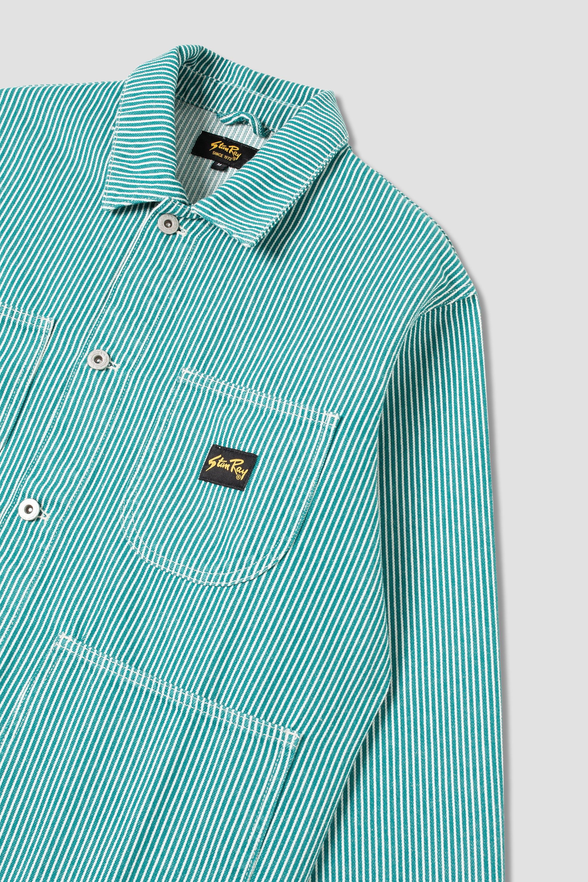 Coverall Jacket (Agave Stone Hickory)