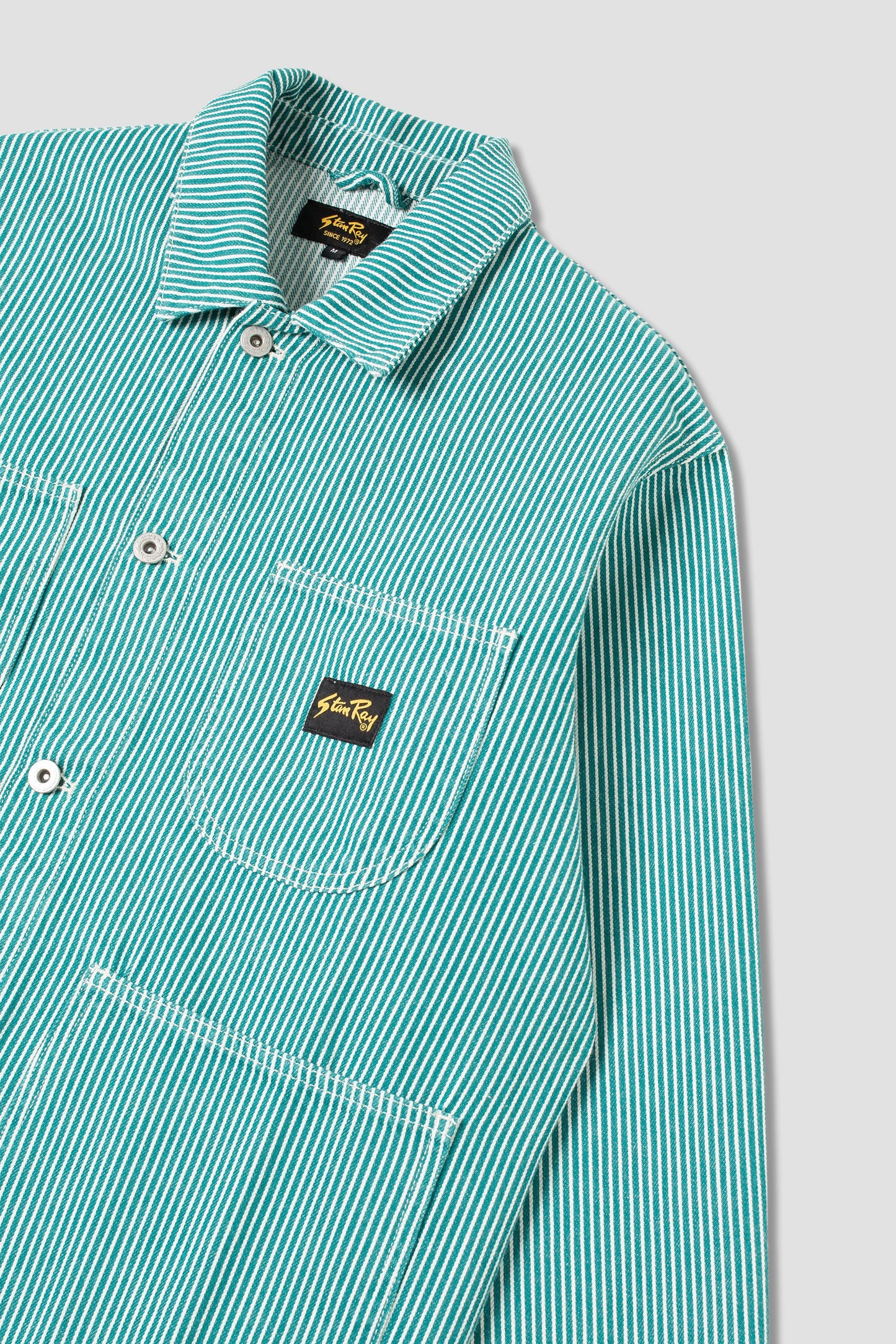 Coverall Jacket (Agave Stone Hickory)