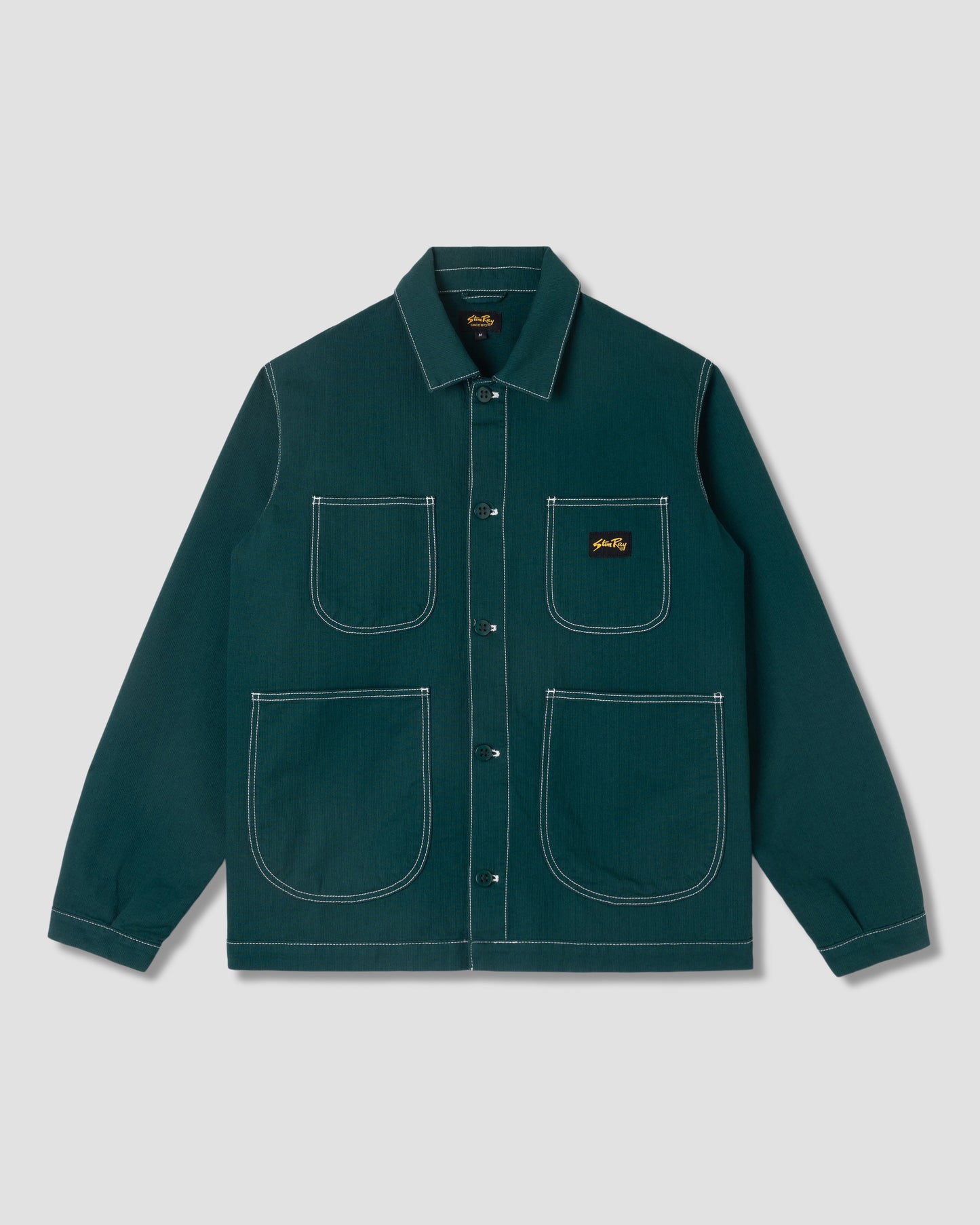 Coverall Jacket (Botanical Green Bedford)
