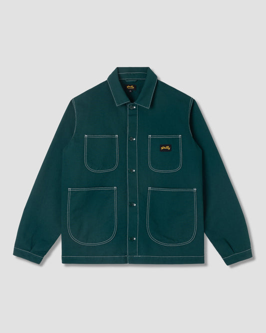 Coverall Jacket (Botanical Green Bedford)