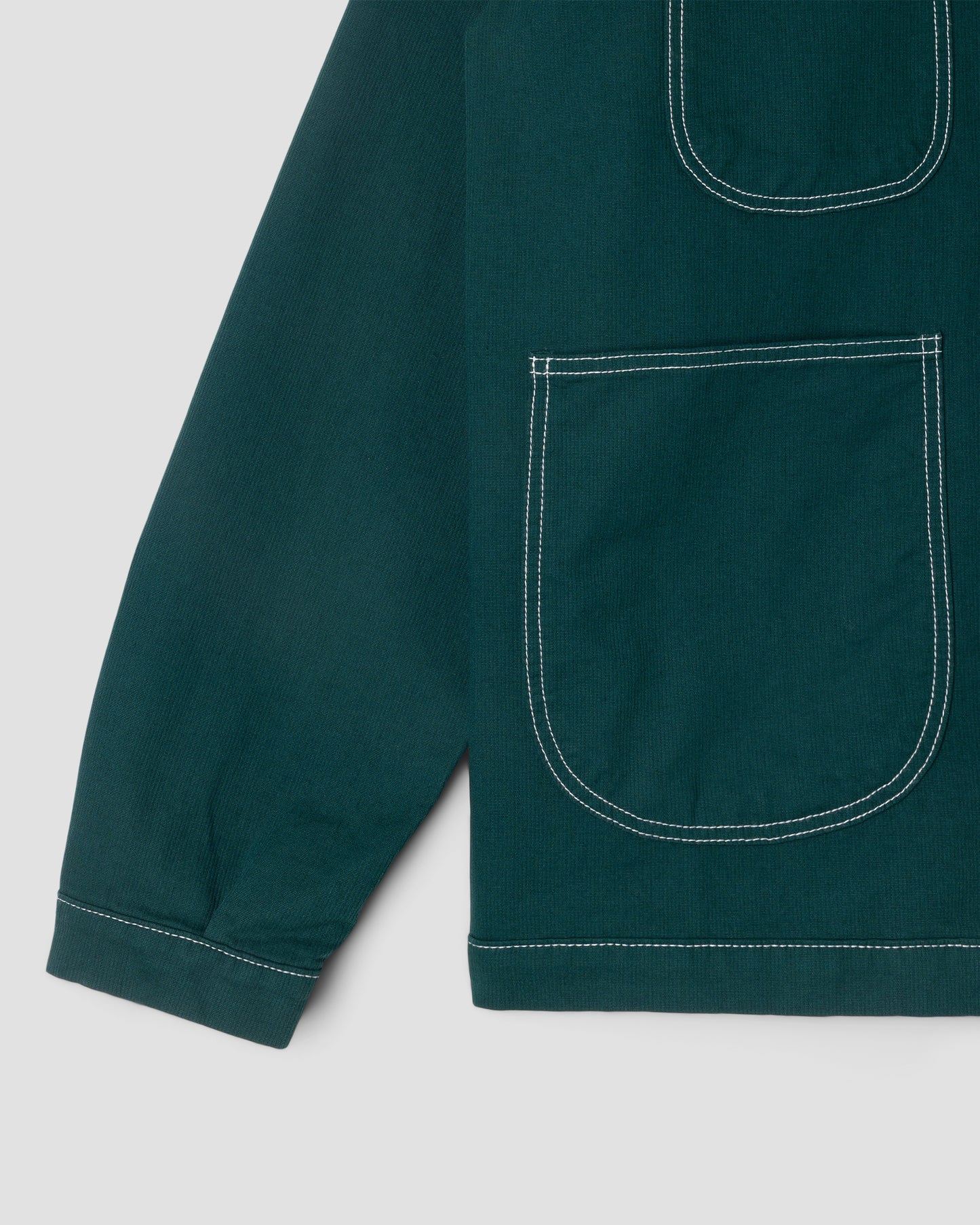 Coverall Jacket (Botanical Green Bedford)