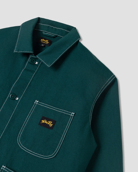Coverall Jacket (Botanical Green Bedford)