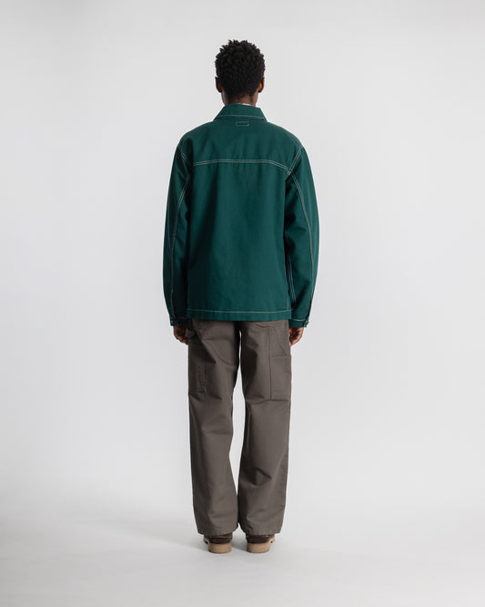 Coverall Jacket (Botanical Green Bedford)