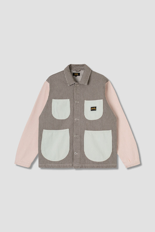 Coverall Jacket (Hickory Mix) SS24