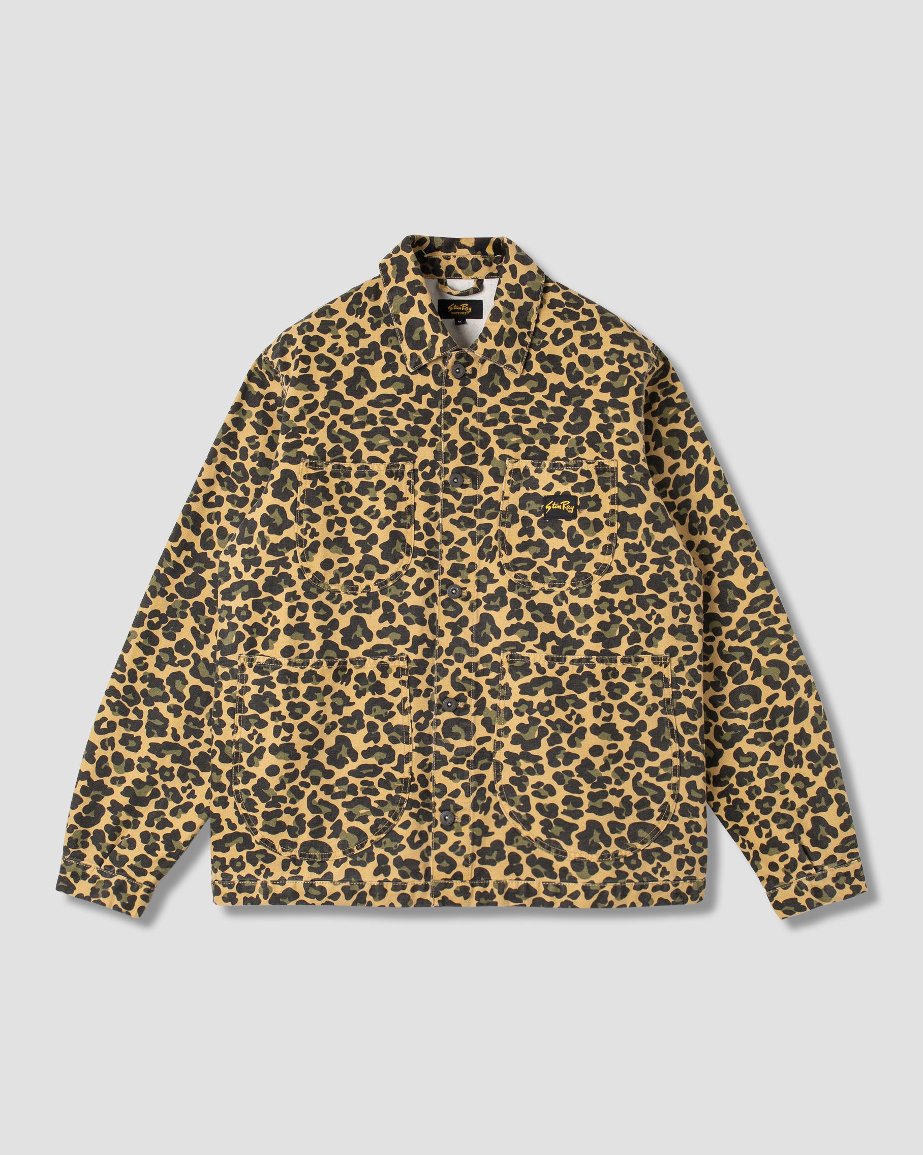 Coverall Jacket (Leopard Camo) AW24