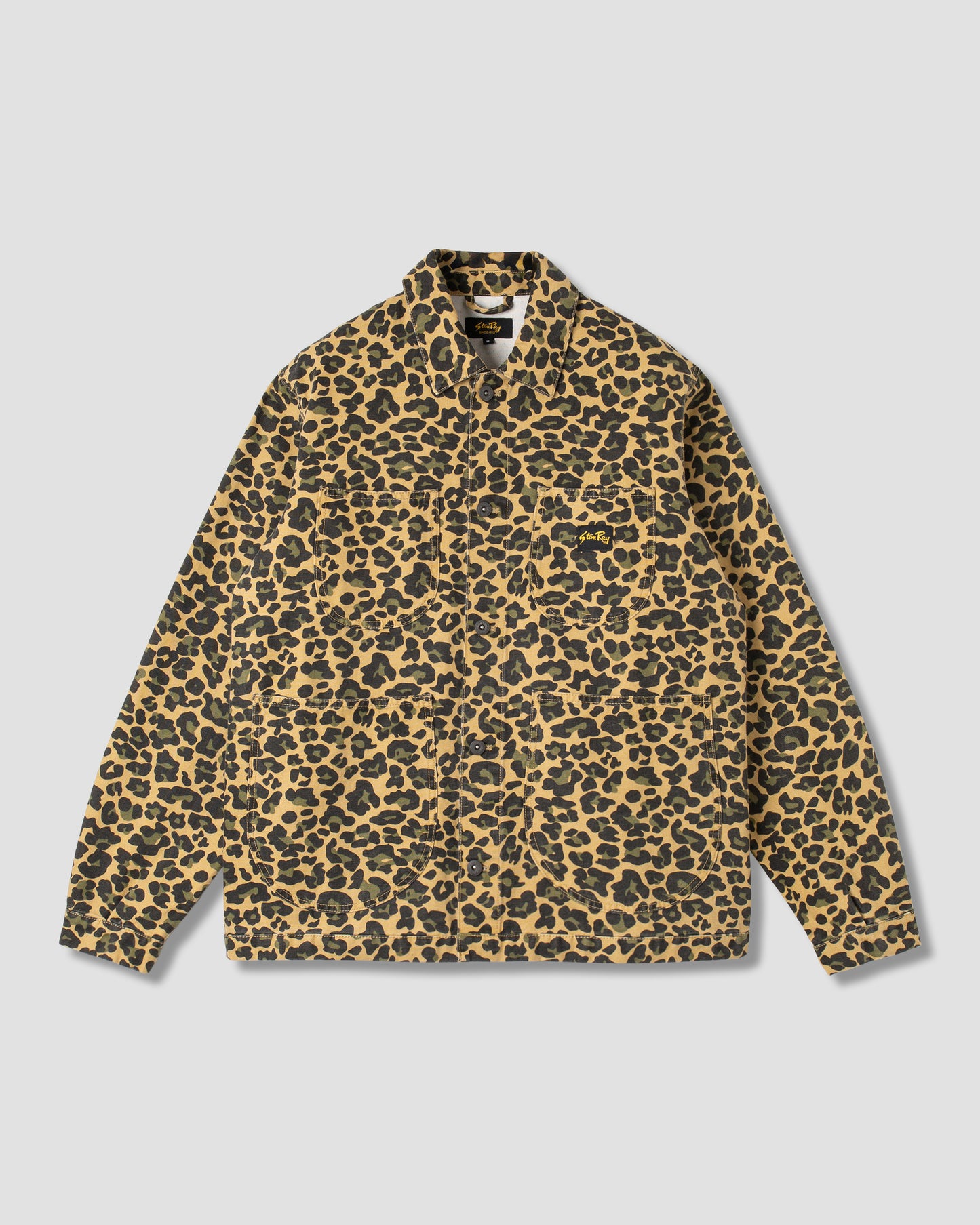 Coverall Jacket (Leopard Camo) AW24