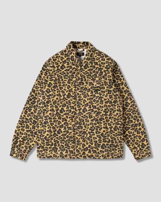 Coverall Jacket (Leopard Camo) AW24