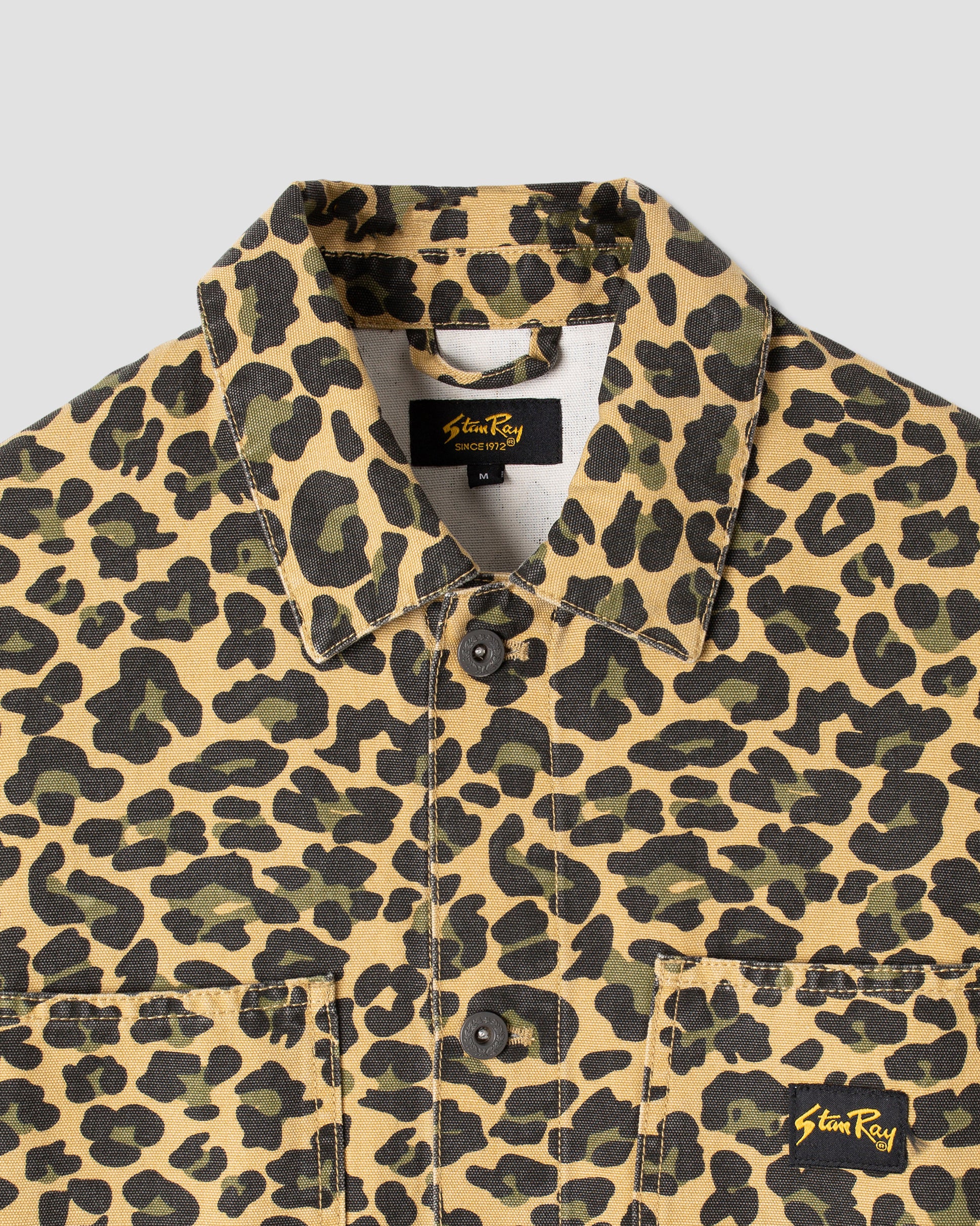 Coverall Jacket (Leopard Camo) AW24