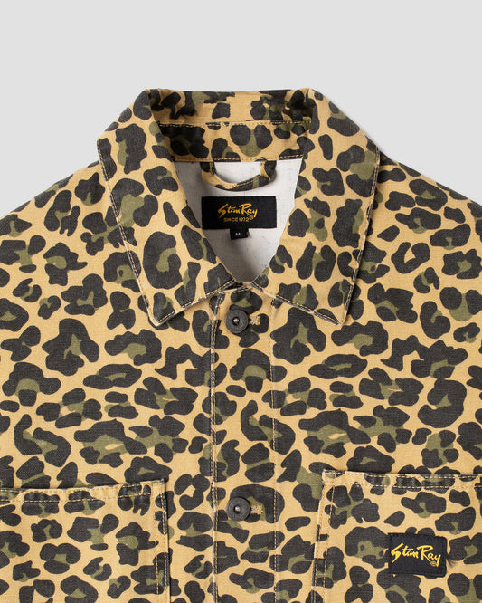 Coverall Jacket (Leopard Camo) AW24
