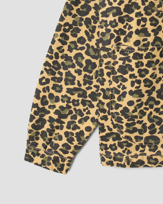 Coverall Jacket (Leopard Camo) AW24