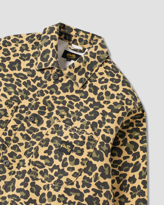 Coverall Jacket (Leopard Camo) AW24