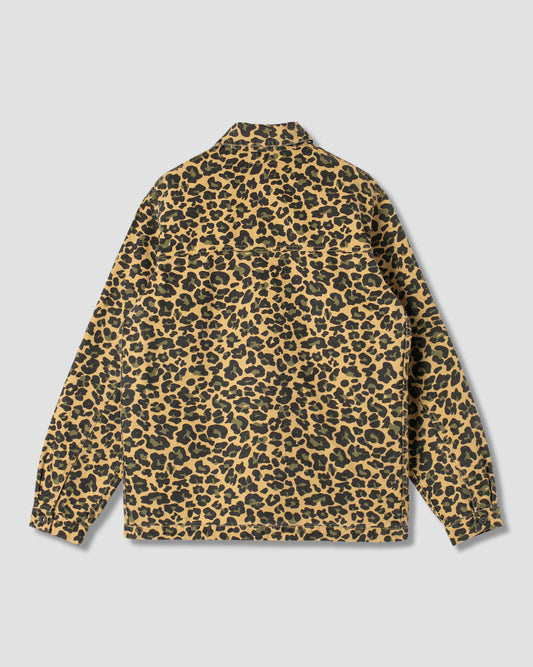 Coverall Jacket (Leopard Camo) AW24