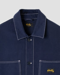 Coverall Jacket (Navy Bedford)