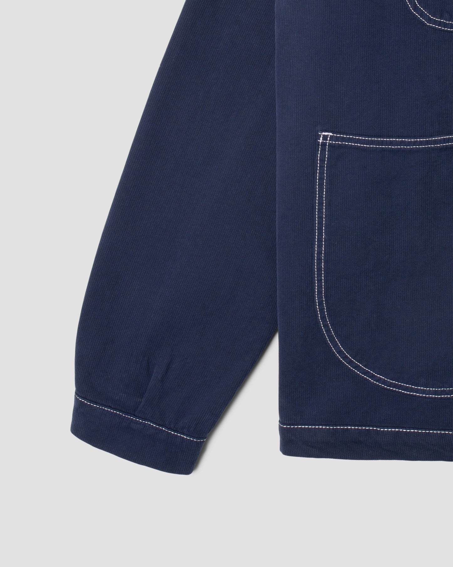 Coverall Jacket (Navy Bedford)