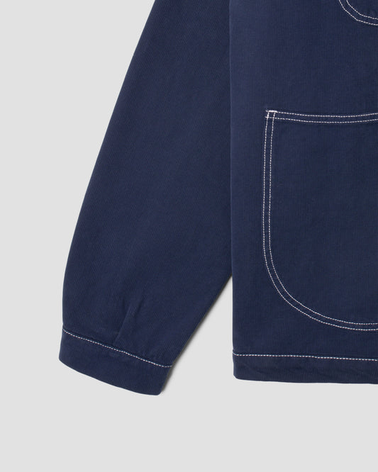 Coverall Jacket (Navy Bedford)