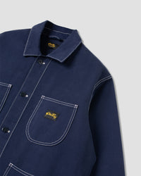 Coverall Jacket (Navy Bedford)