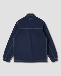 Coverall Jacket (Navy Bedford)