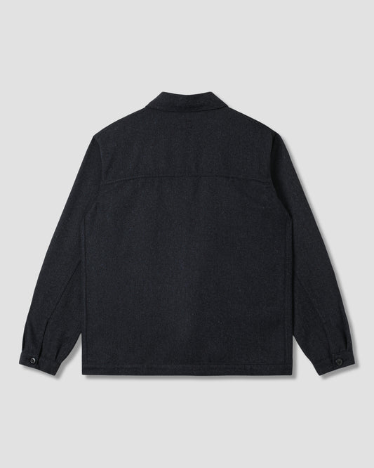 Coverall Jacket (Navy Wool)