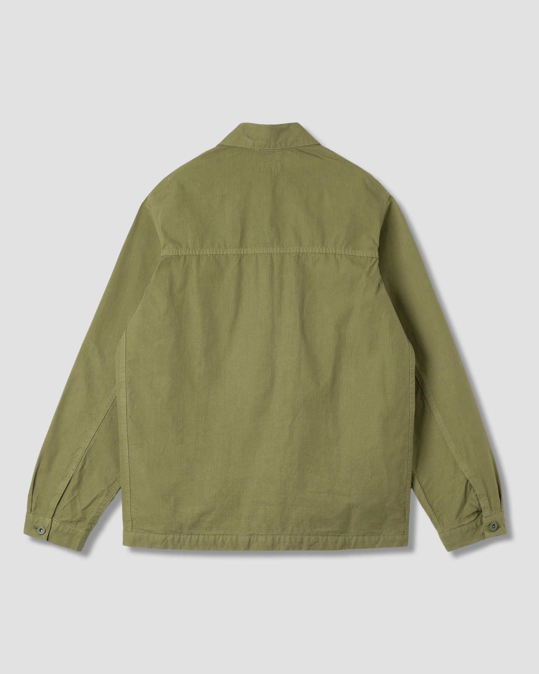Coverall Jacket (Olive Ripstop)