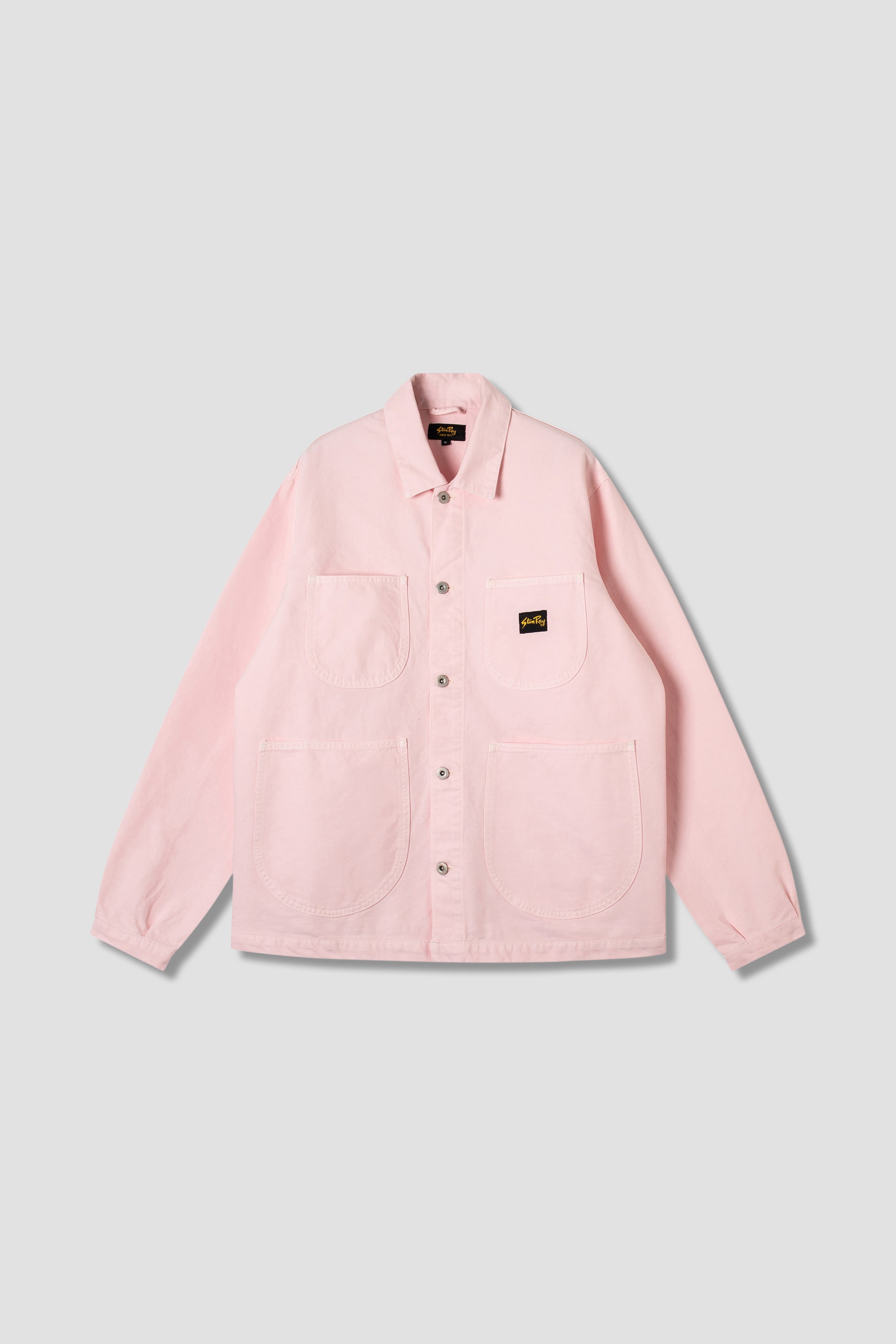 Coverall Jacket (Pink)