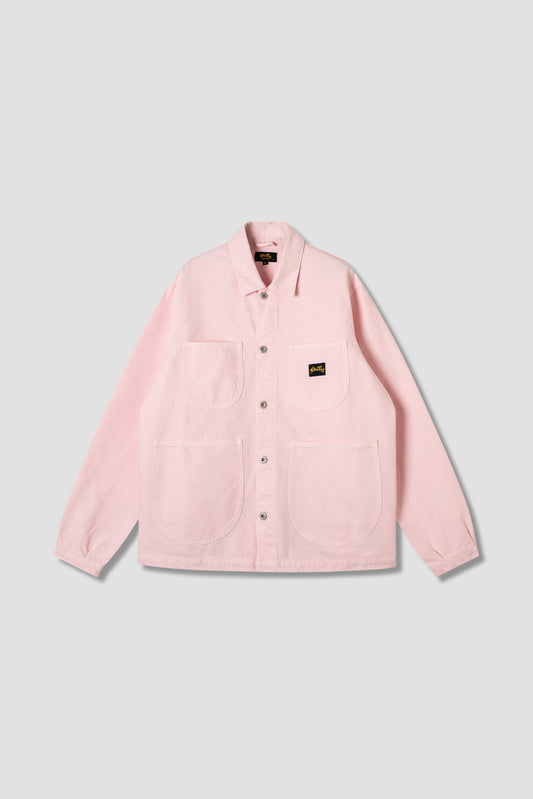 Coverall Jacket (Pink)