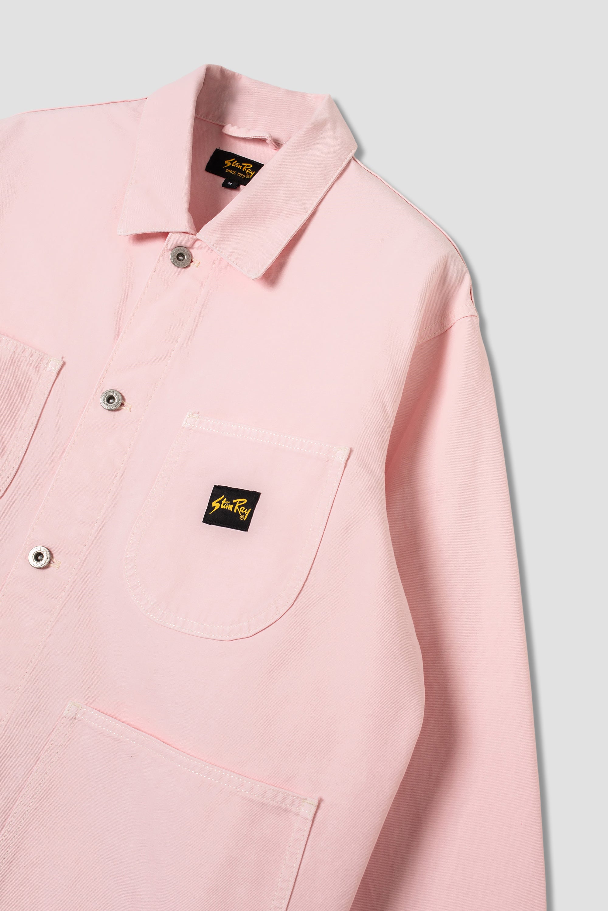 Coverall Jacket (Pink)