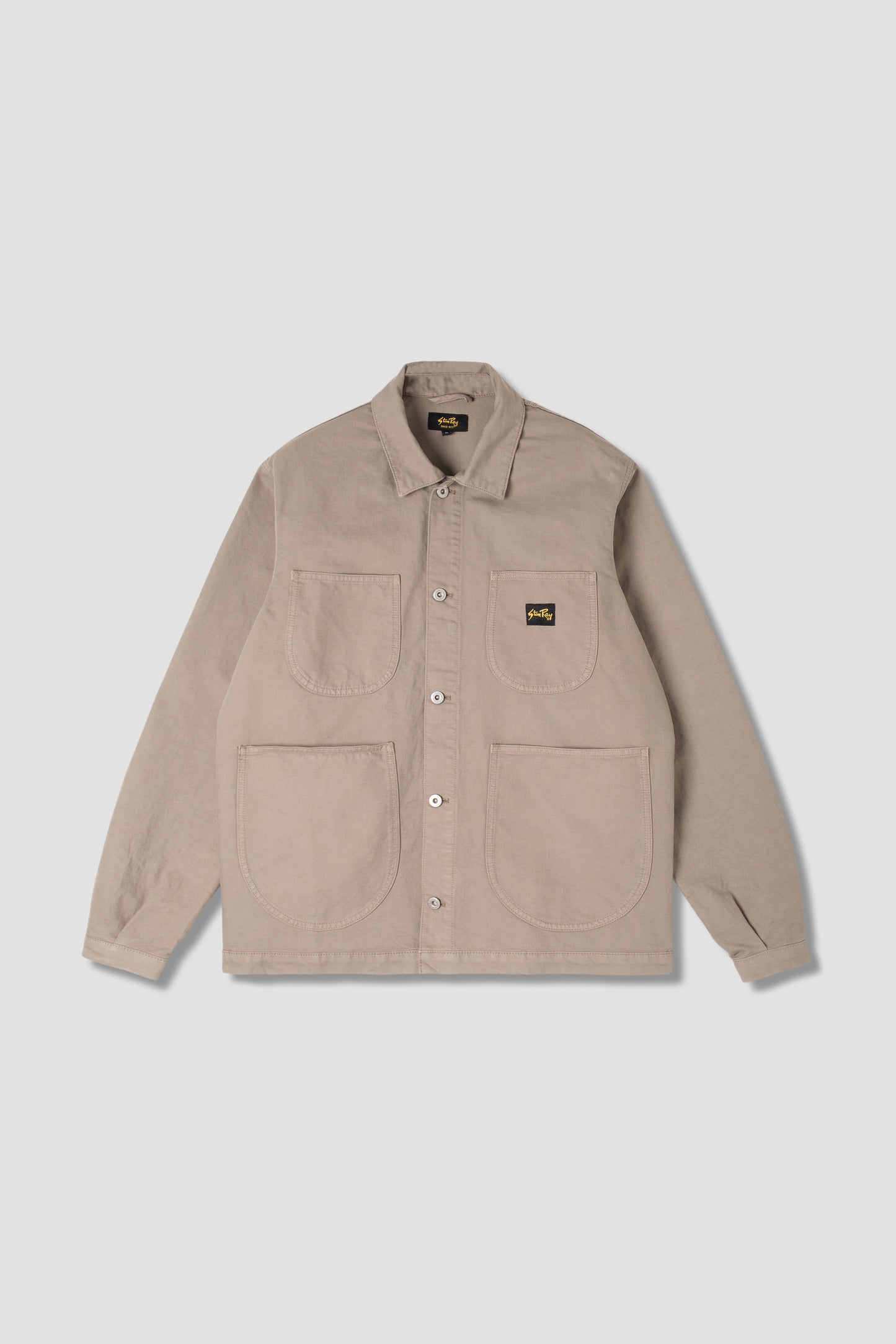 Coverall Jacket, Unlined (Dusk Twill)
