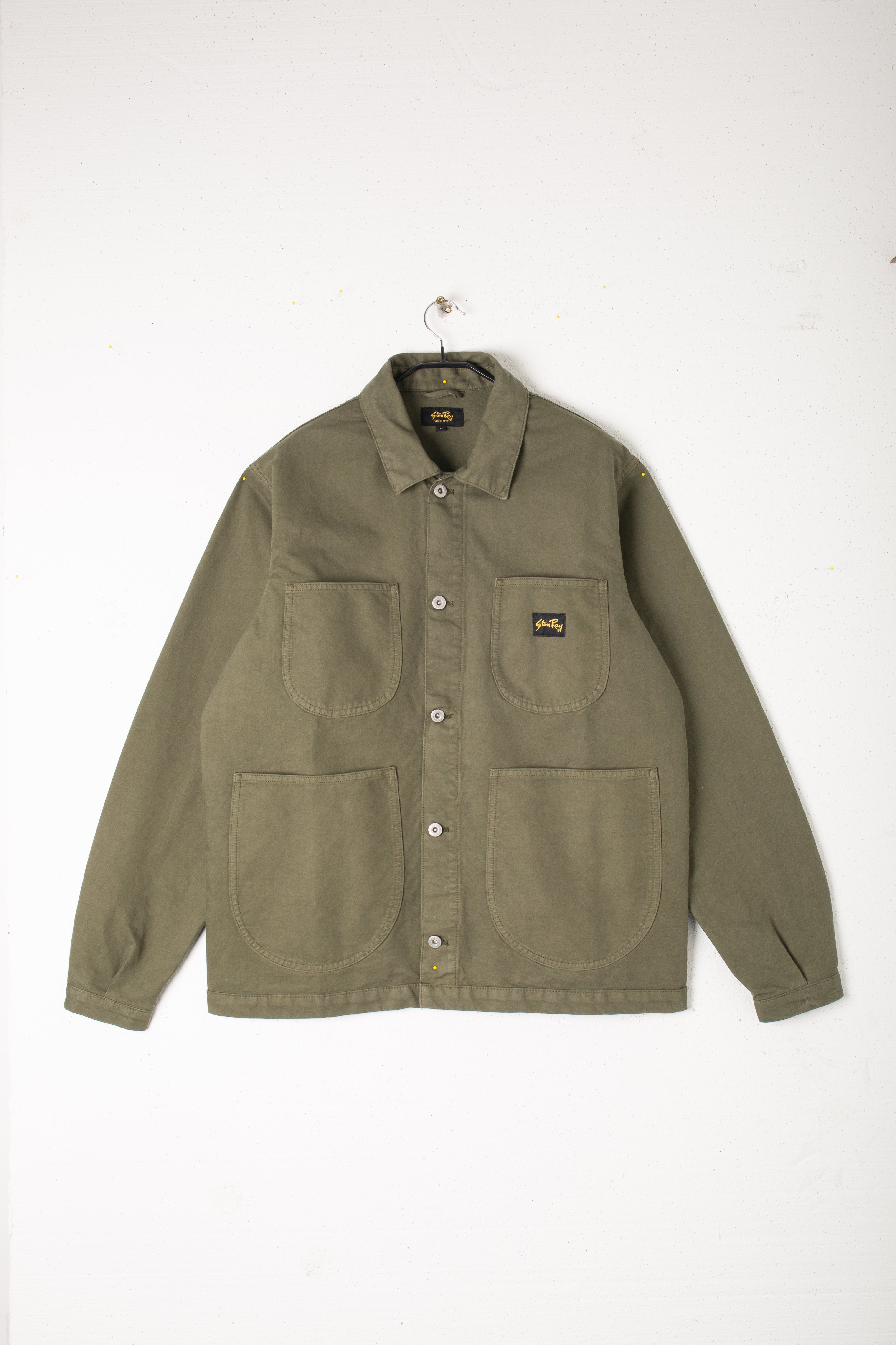 Coverall Jacket, Unlined (Olive Twill)