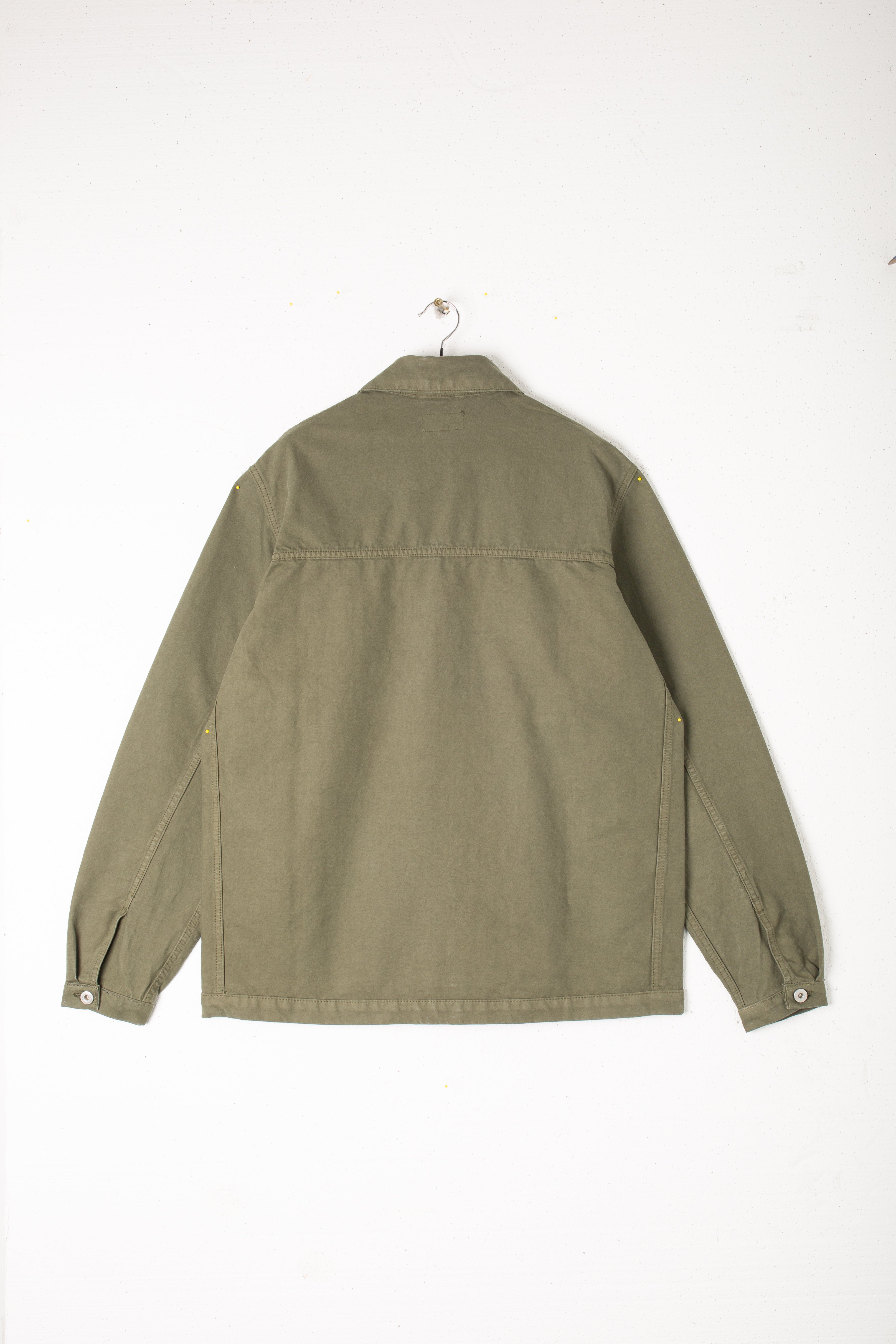 Coverall Jacket, Unlined (Olive Twill)