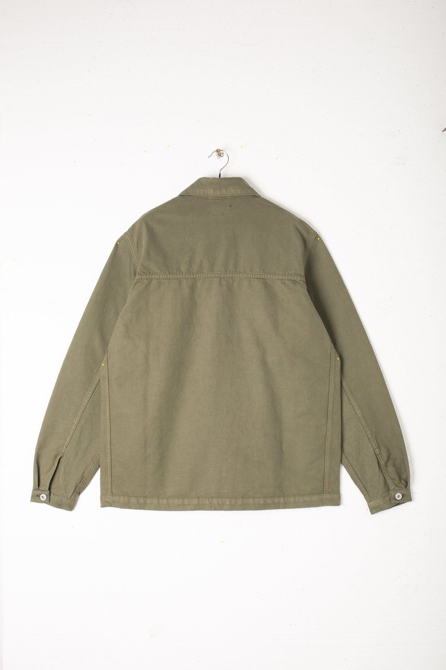Coverall Jacket, Unlined (Olive Twill)