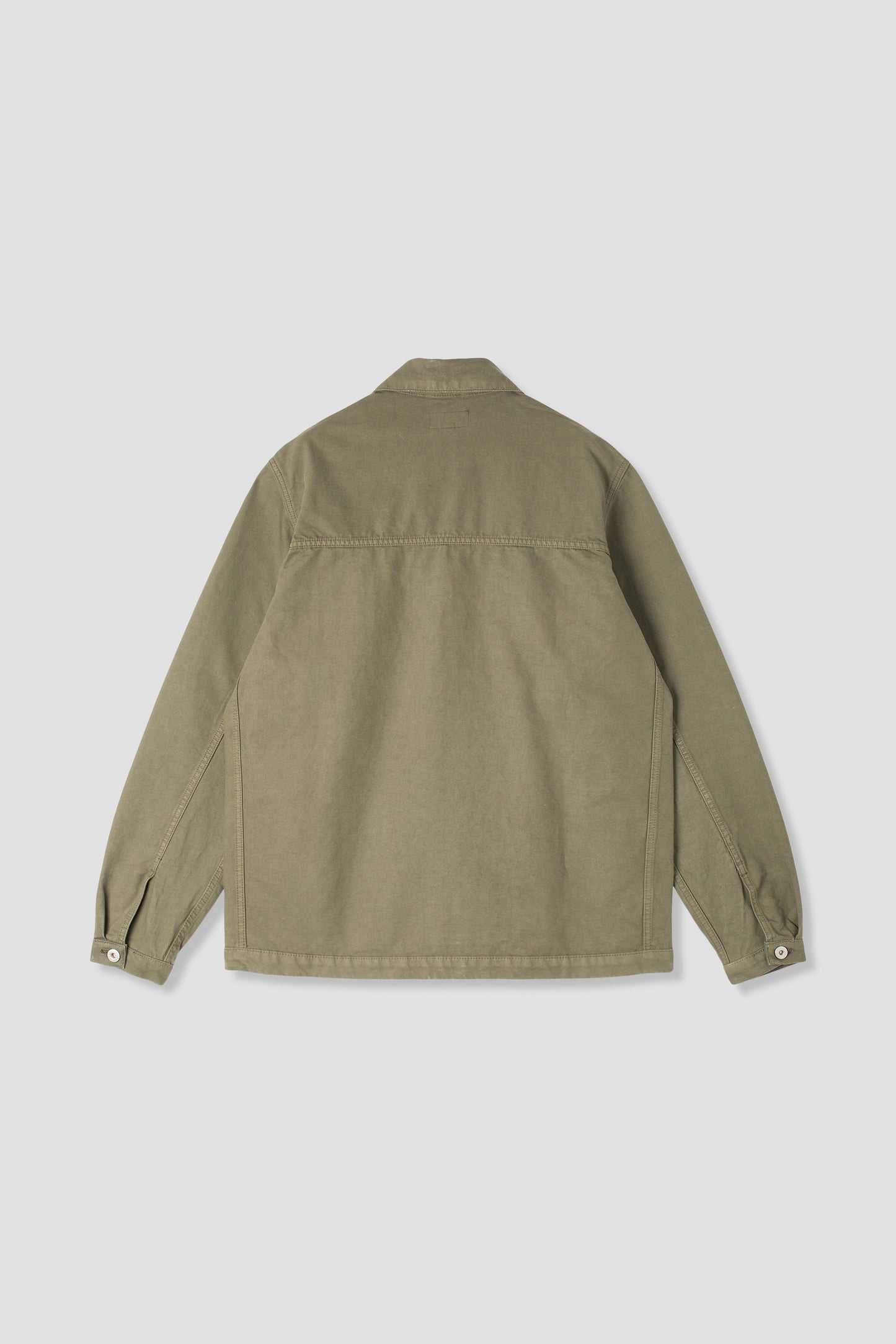 Coverall Jacket (Unlined) (Olive Twill)