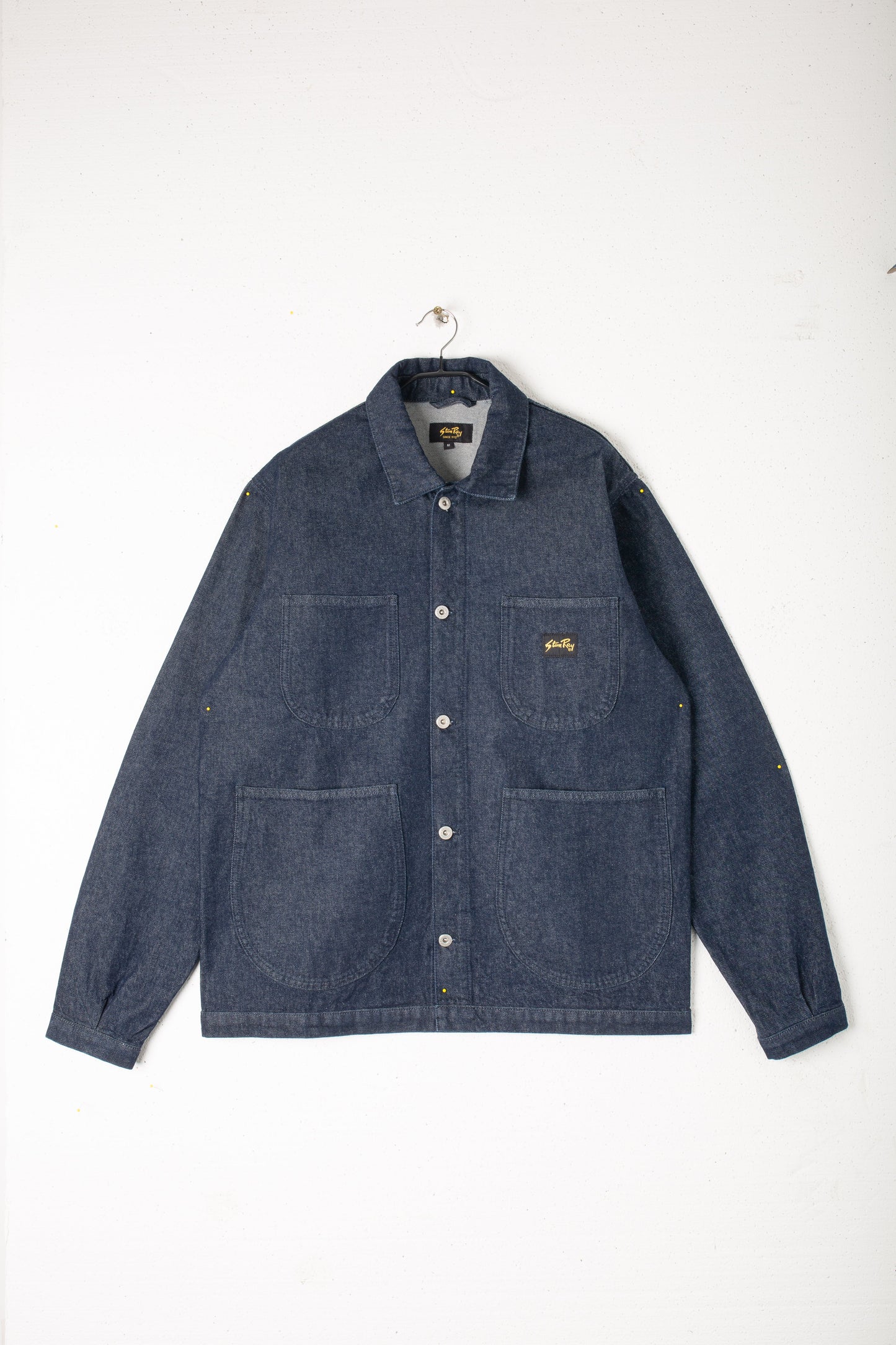 Coverall Jacket, Unlined (Raw Denim)
