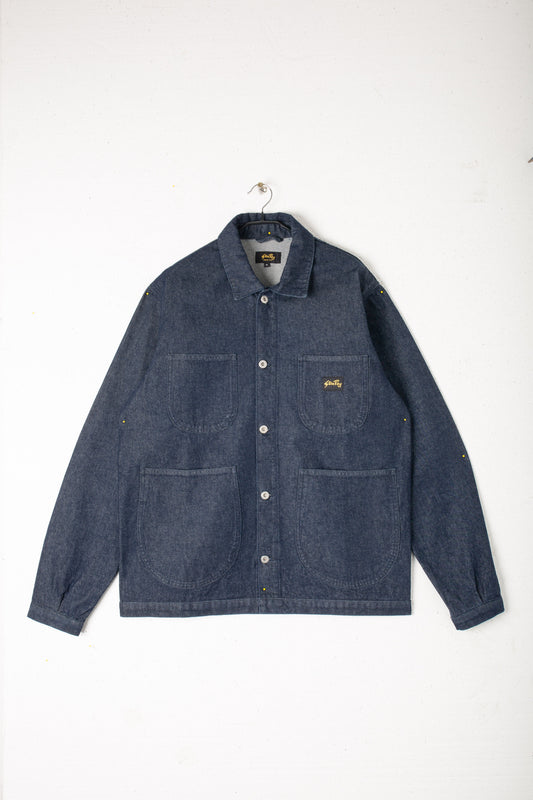 Coverall Jacket, Unlined (Raw Denim)